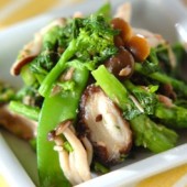 Cách làm món Ohitashi Salad